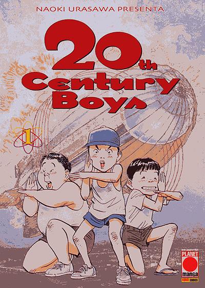Copertina del manga 20th Century boys