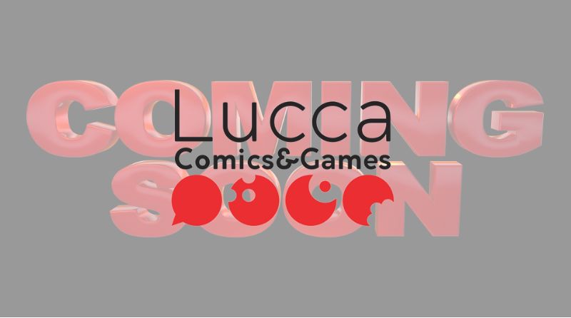 Lucca Comics logo coming soon