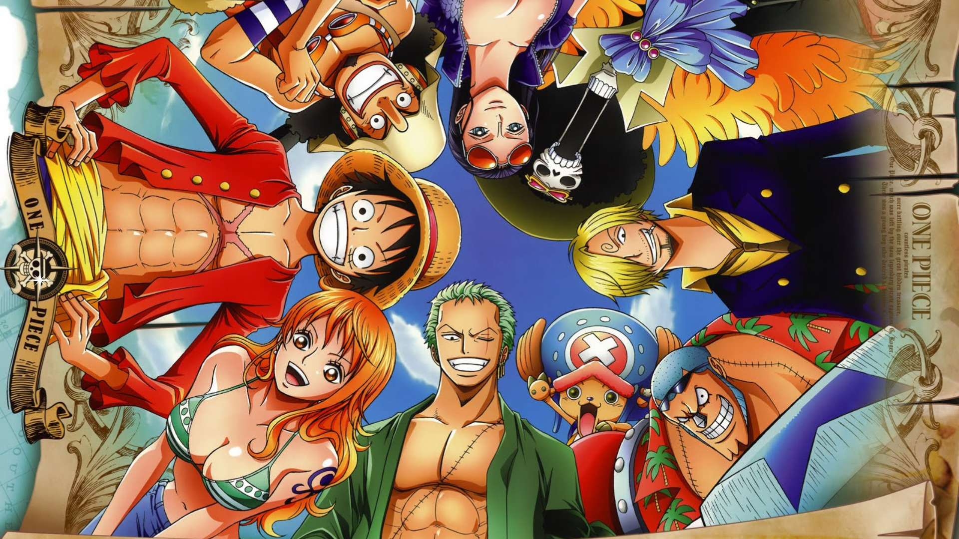 I personaggi di One Piece