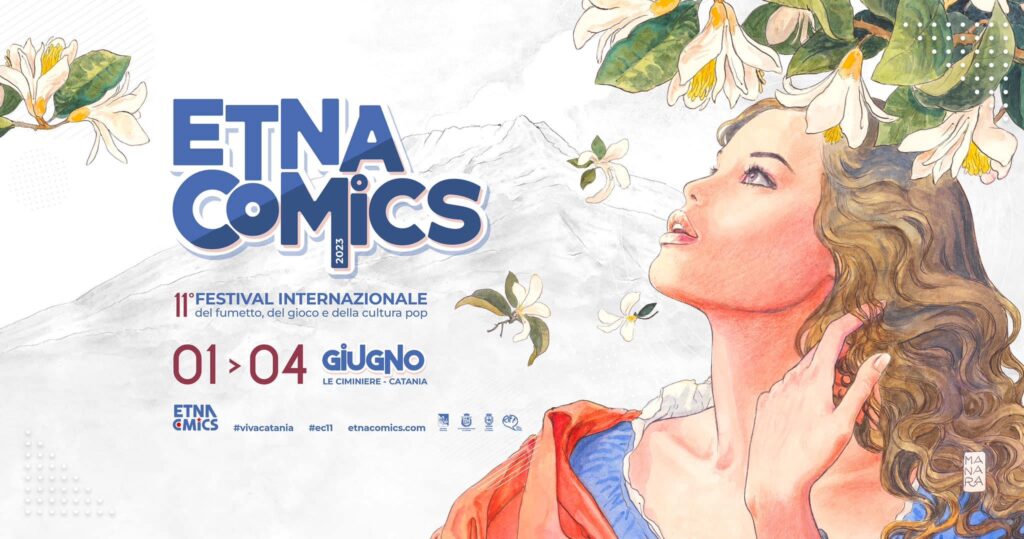 Locandina Etna Comics 2023